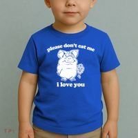 Funny Vegan Gift: Please Dont Eat Me (I Love You) Funny Gift Toddler T-Shirt thumb 2