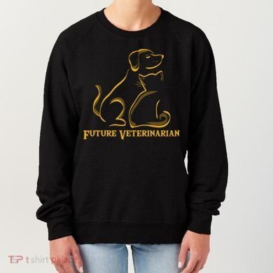 Future Veterinarian Gift Fun Vet Student Gift Women's Sweatshirt