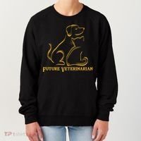 Future Veterinarian Gift Fun Vet Student Gift Women's Sweatshirt thumb 0