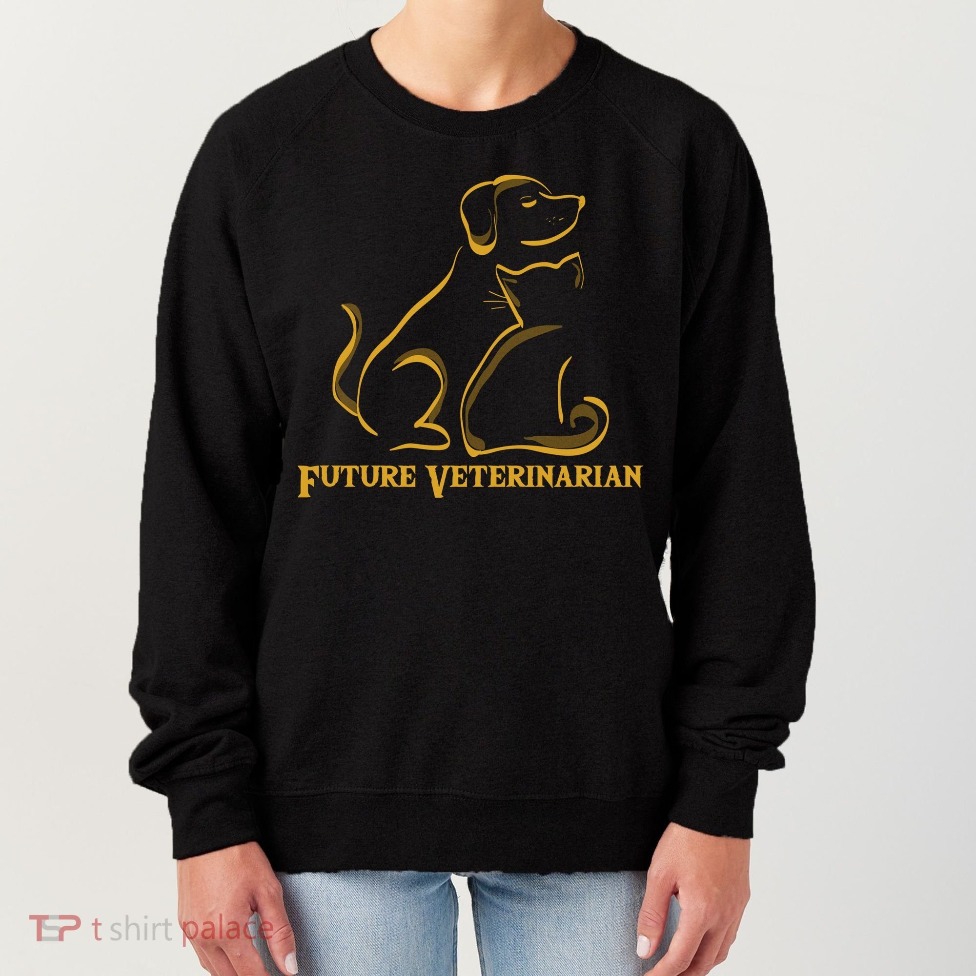 Future Veterinarian Gift Fun Vet Student Gift Women's Sweatshirt