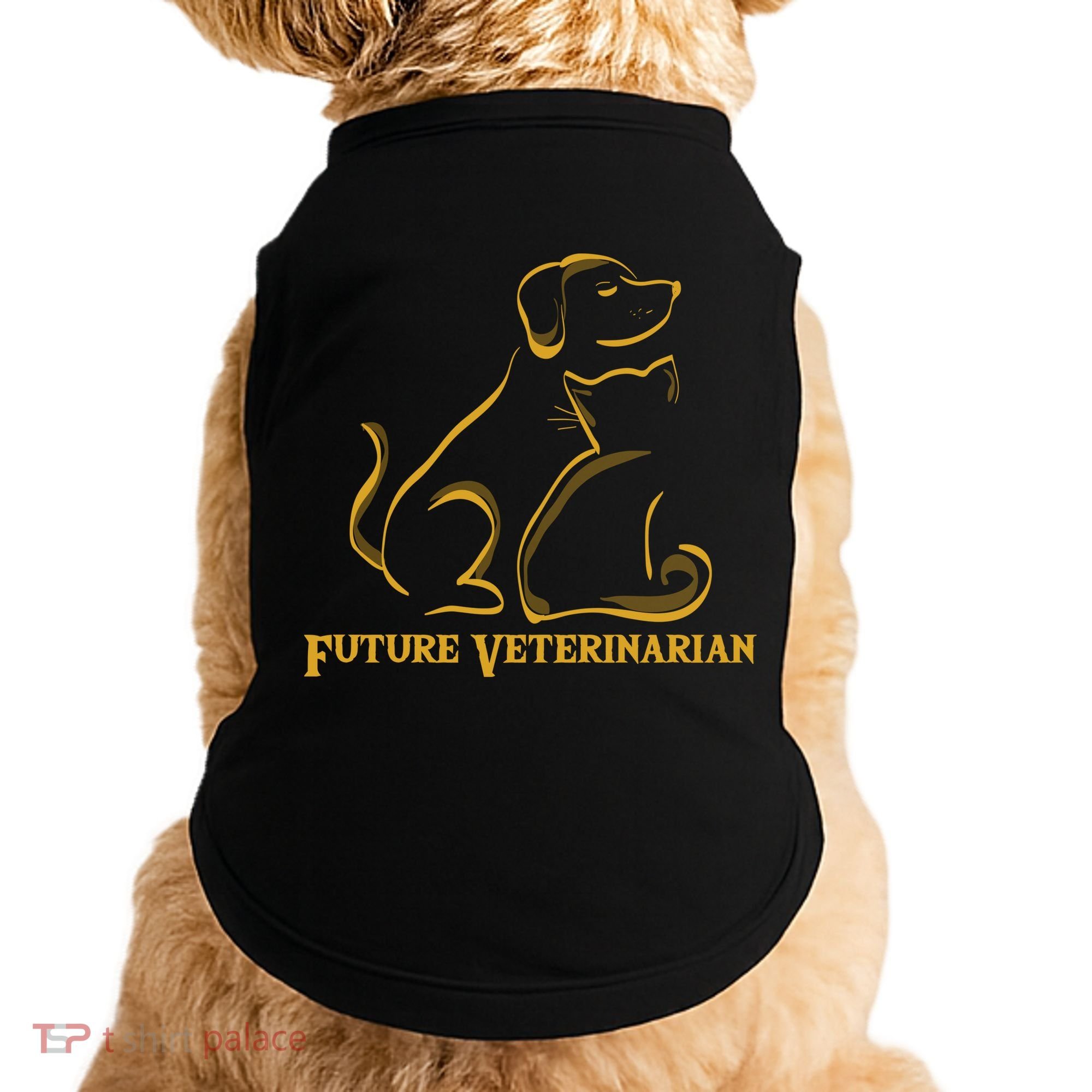 Future Veterinarian Gift Fun Vet Student Gift Doggie Tank