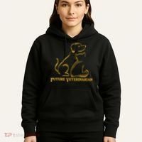 Future Veterinarian Gift Fun Vet Student Gift Hoodie thumb 5