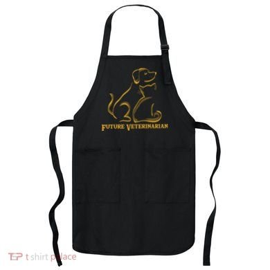 Future Veterinarian Gift Fun Vet Student Gift Apron
