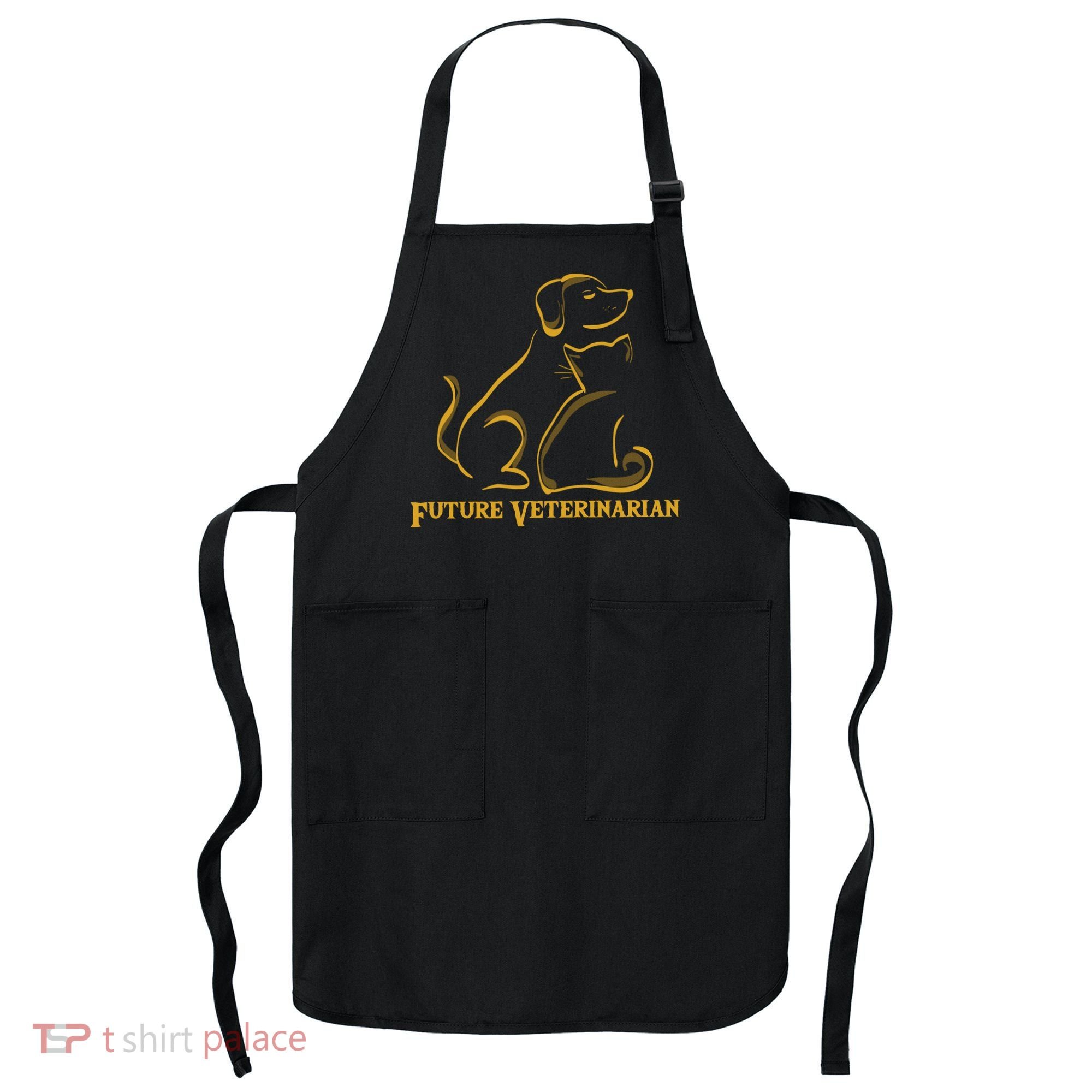 Future Veterinarian Gift Fun Vet Student Gift Apron