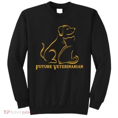 Future Veterinarian Gift Fun Vet Student Gift Sweatshirt