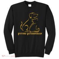 Future Veterinarian Gift Fun Vet Student Gift Sweatshirt thumb 0