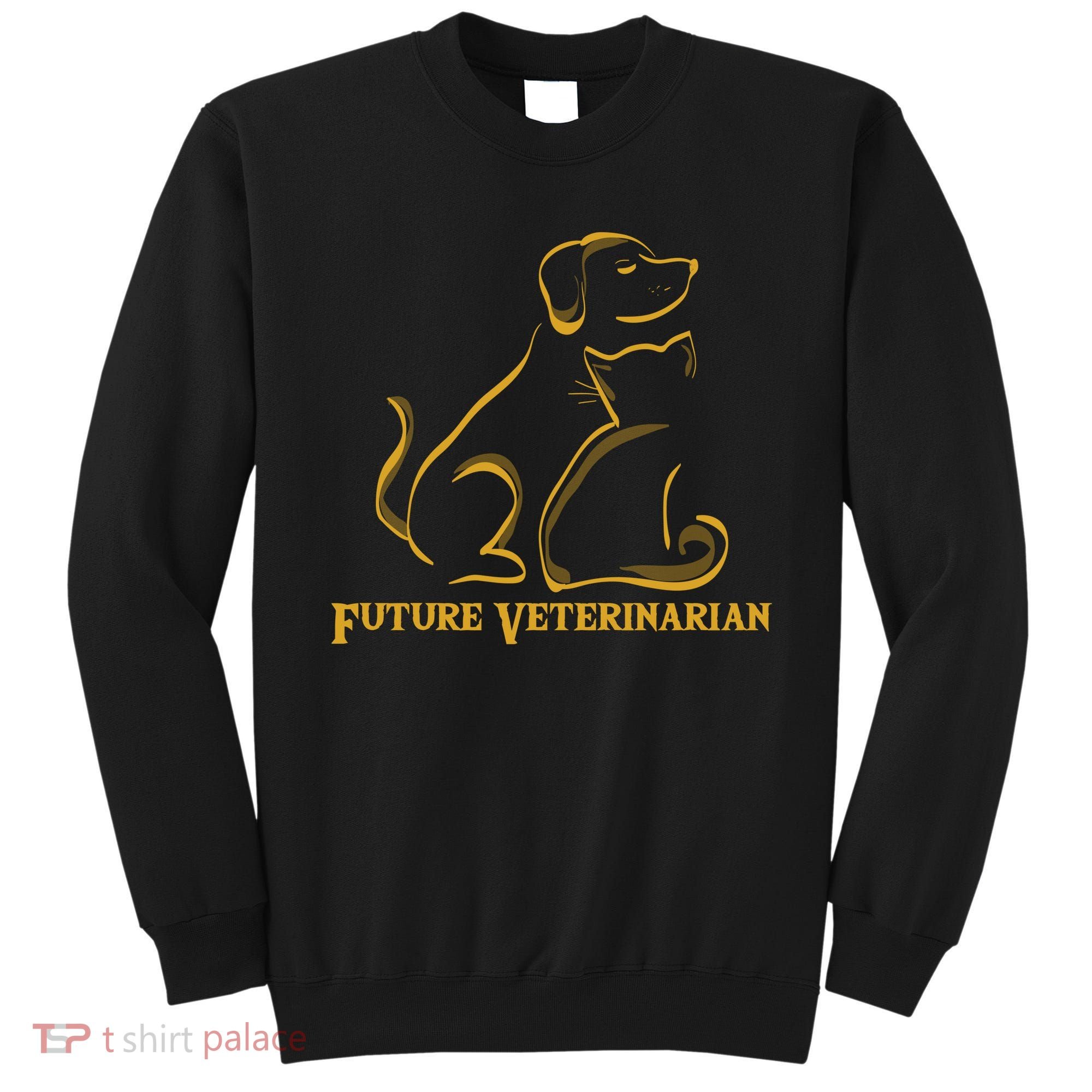 Future Veterinarian Gift Fun Vet Student Gift Sweatshirt