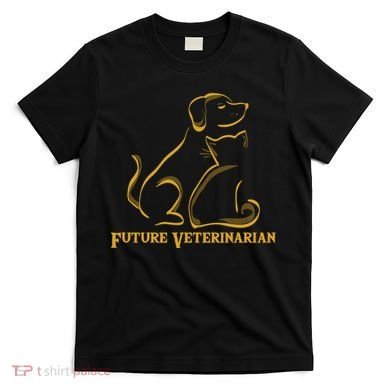 Future Veterinarian Gift Fun Vet Student Gift T-Shirt