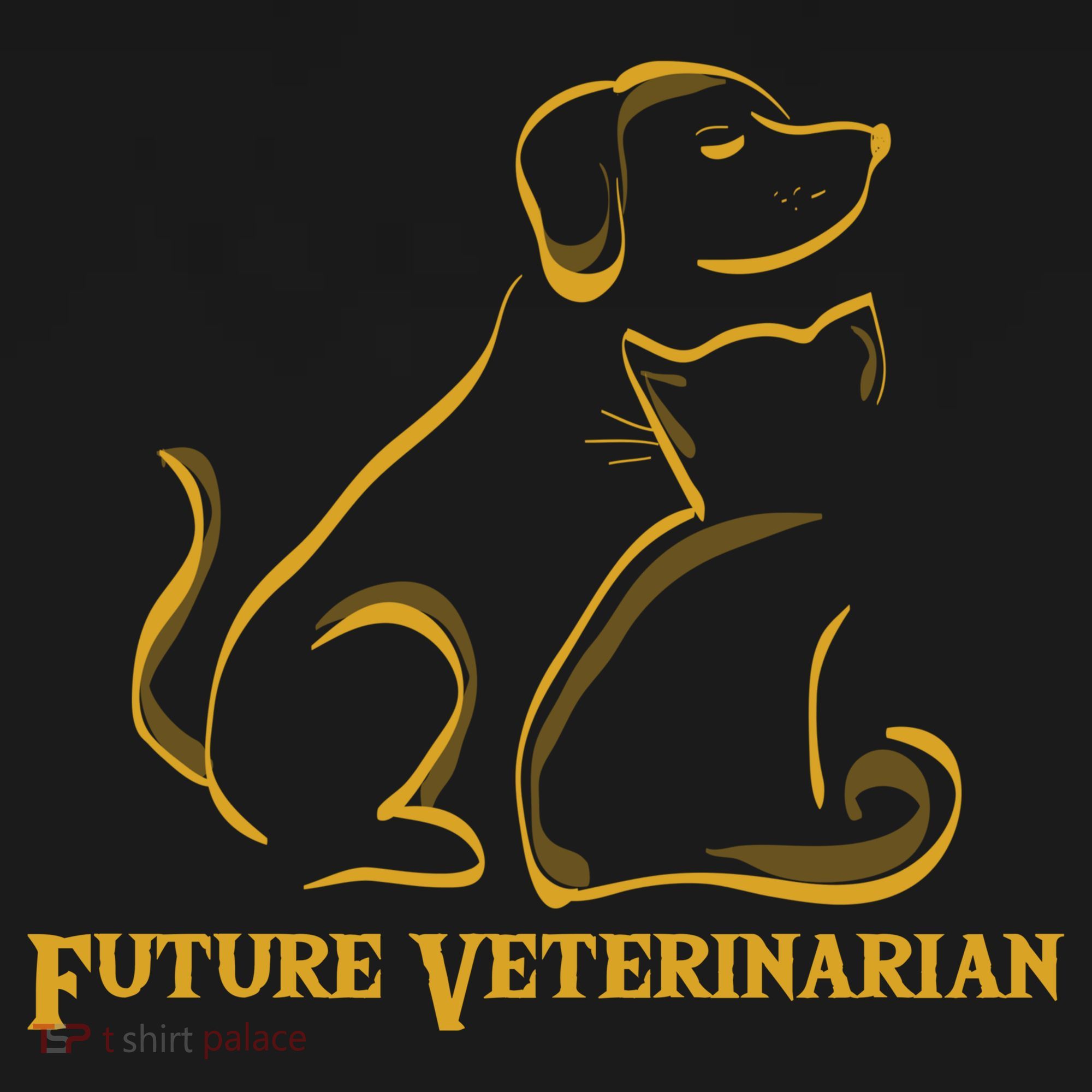 Future Veterinarian Gift Fun Vet Student Gift Bucket Hat