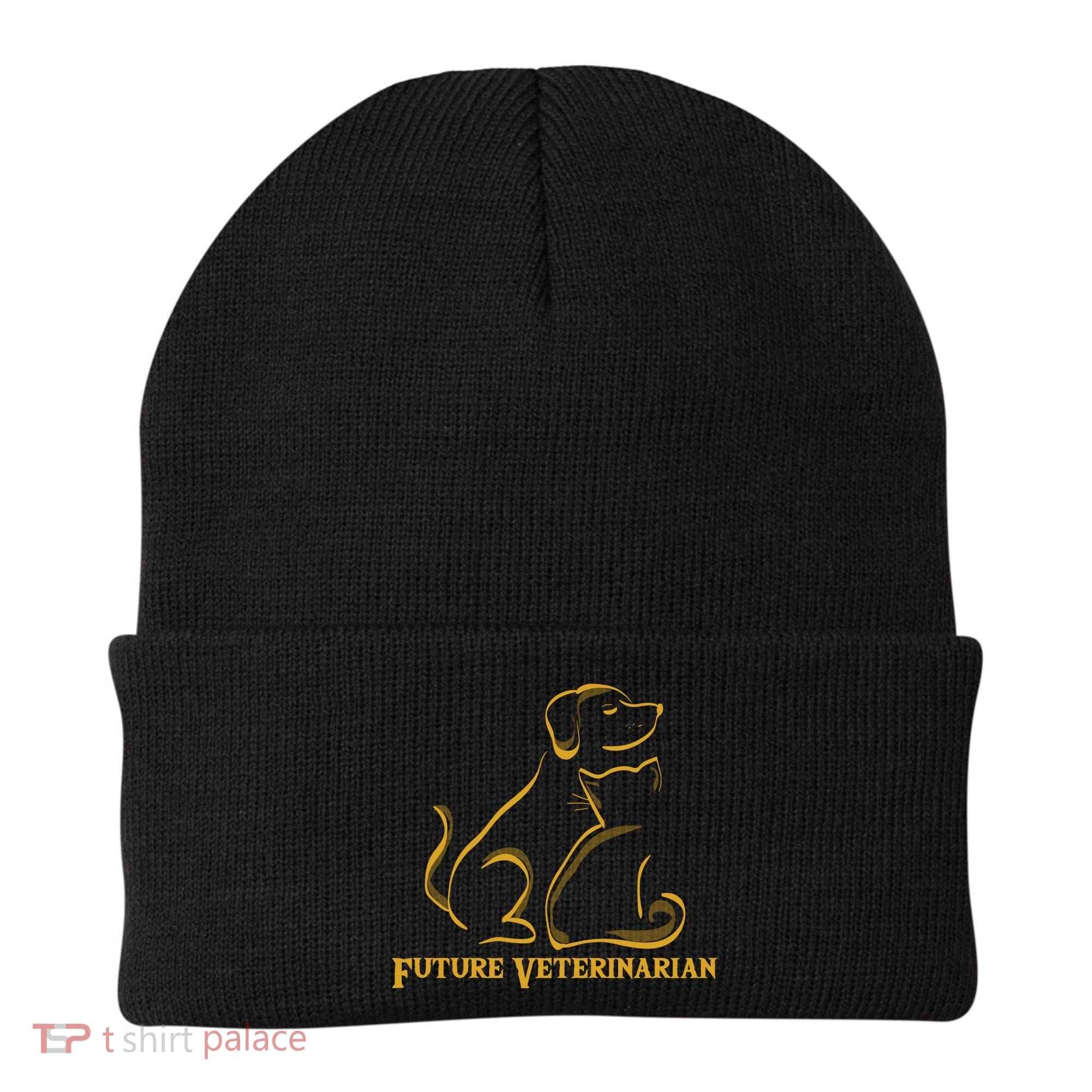 Future Veterinarian Gift Fun Vet Student Gift Beanie