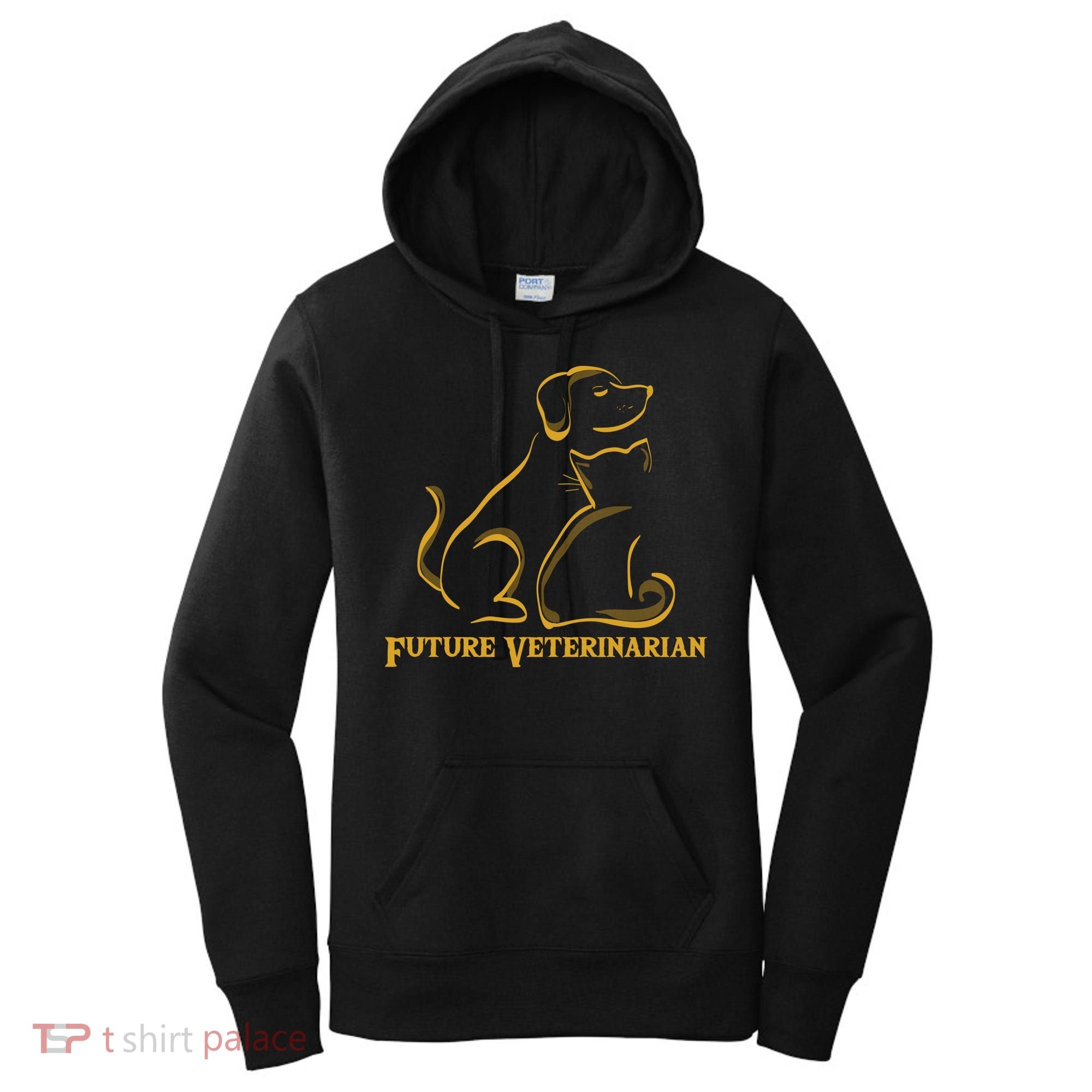 Future Veterinarian Gift Fun Vet Student Gift Women's Hoodie