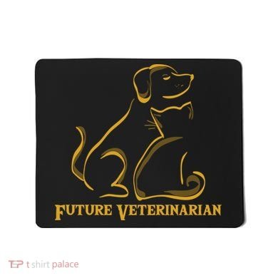 Future Veterinarian Gift Fun Vet Student Gift Mousepad