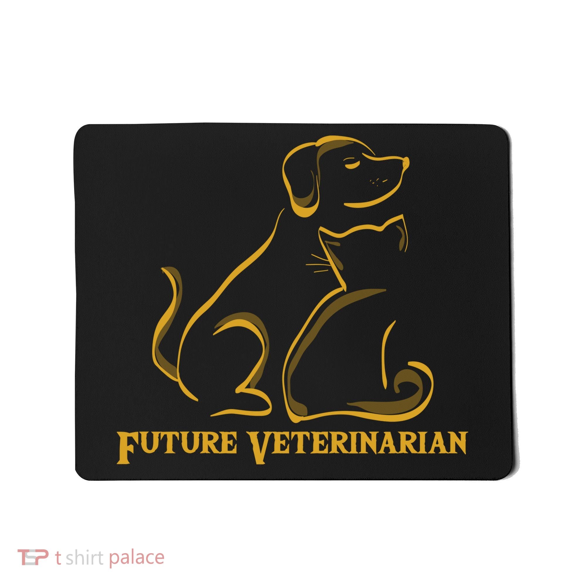 Future Veterinarian Gift Fun Vet Student Gift Mousepad