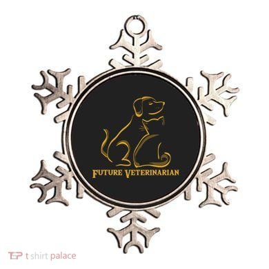 Future Veterinarian Gift Fun Vet Student Gift Ornament