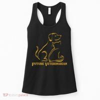 Future Veterinarian Gift Fun Vet Student Gift Women's Tank Top thumb 0