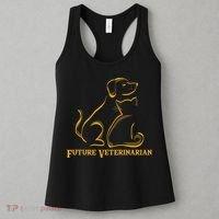 Future Veterinarian Gift Fun Vet Student Gift Women's Tank Top thumb 3