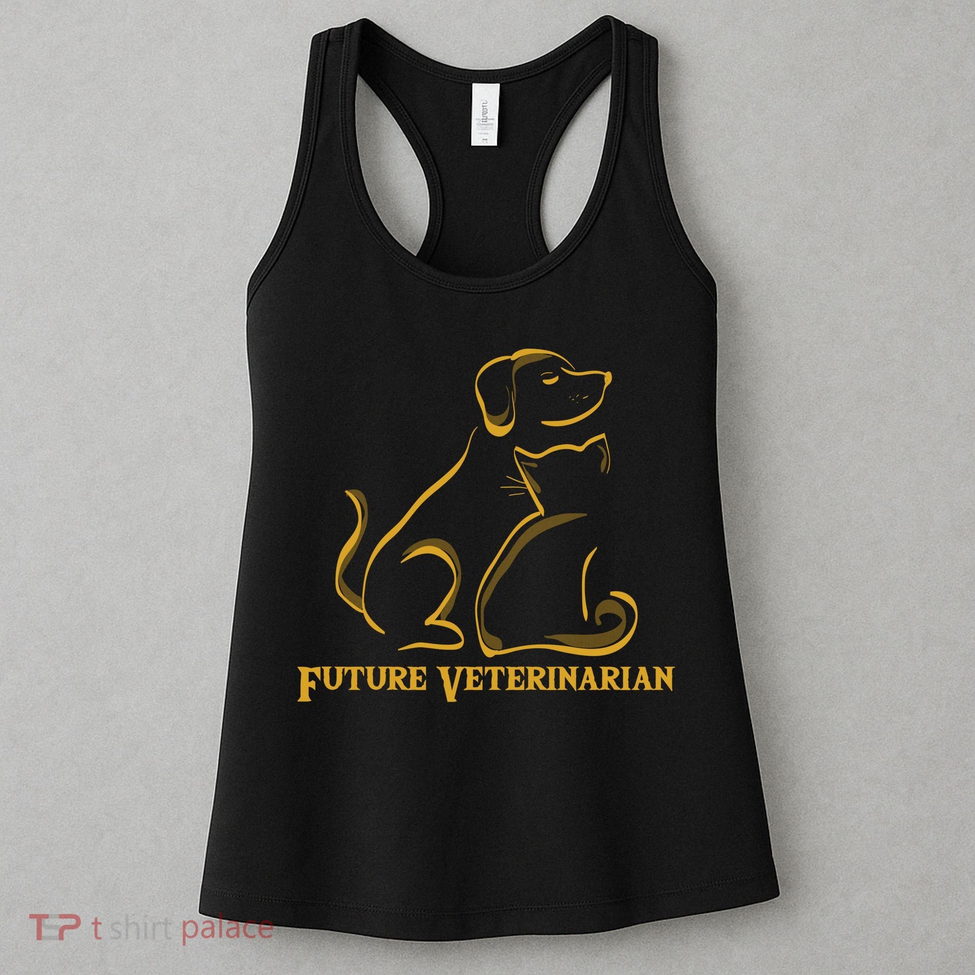 Future Veterinarian Gift Fun Vet Student Gift Women's Tank Top