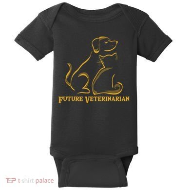 Future Veterinarian Gift Fun Vet Student Gift Baby Bodysuit