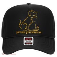 Future Veterinarian Gift Fun Vet Student Gift Hat thumb 0