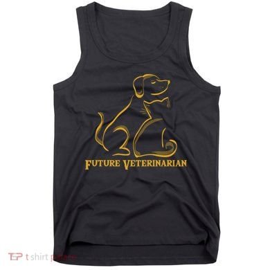 Future Veterinarian Gift Fun Vet Student Gift Tank Top