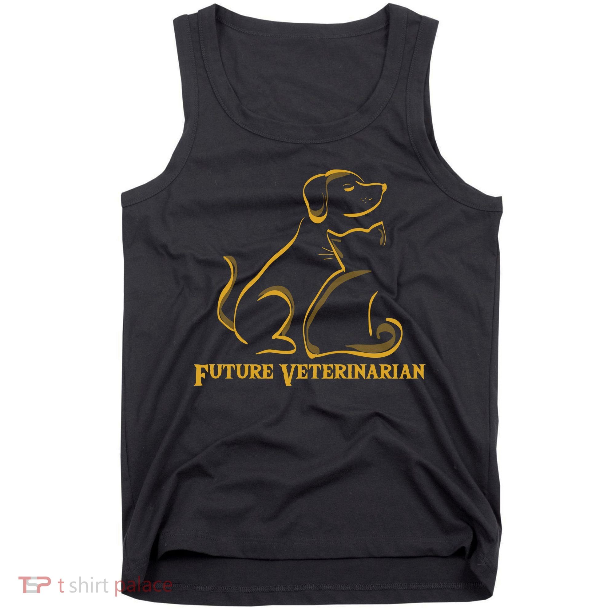 Future Veterinarian Gift Fun Vet Student Gift Tank Top