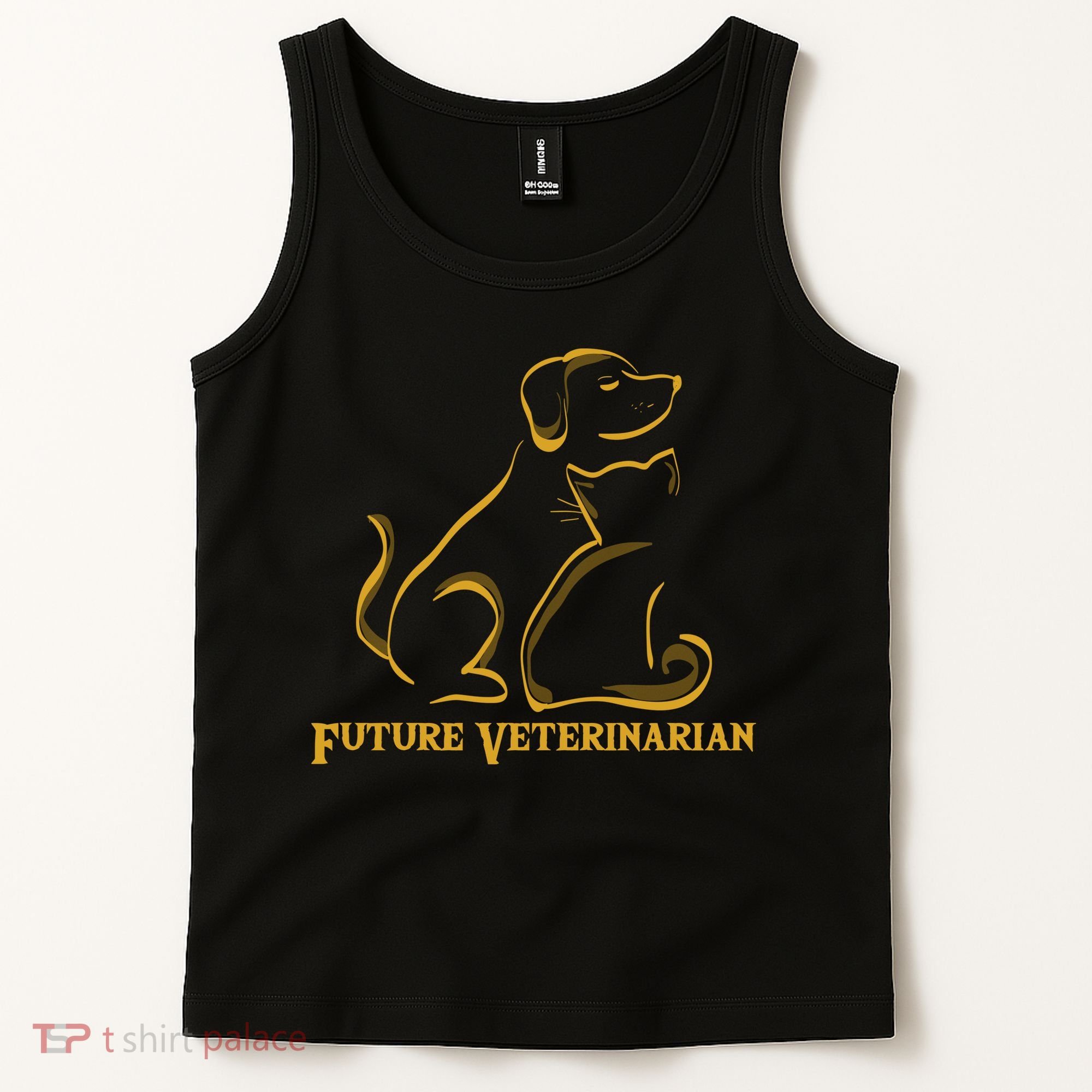 Future Veterinarian Gift Fun Vet Student Gift Tank Top