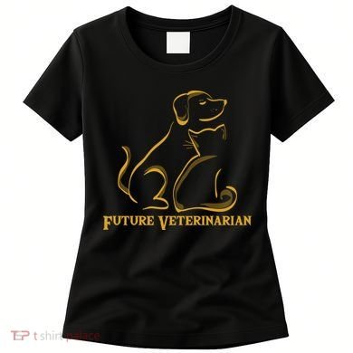 Future Veterinarian Gift Fun Vet Student Gift Women's T-Shirt