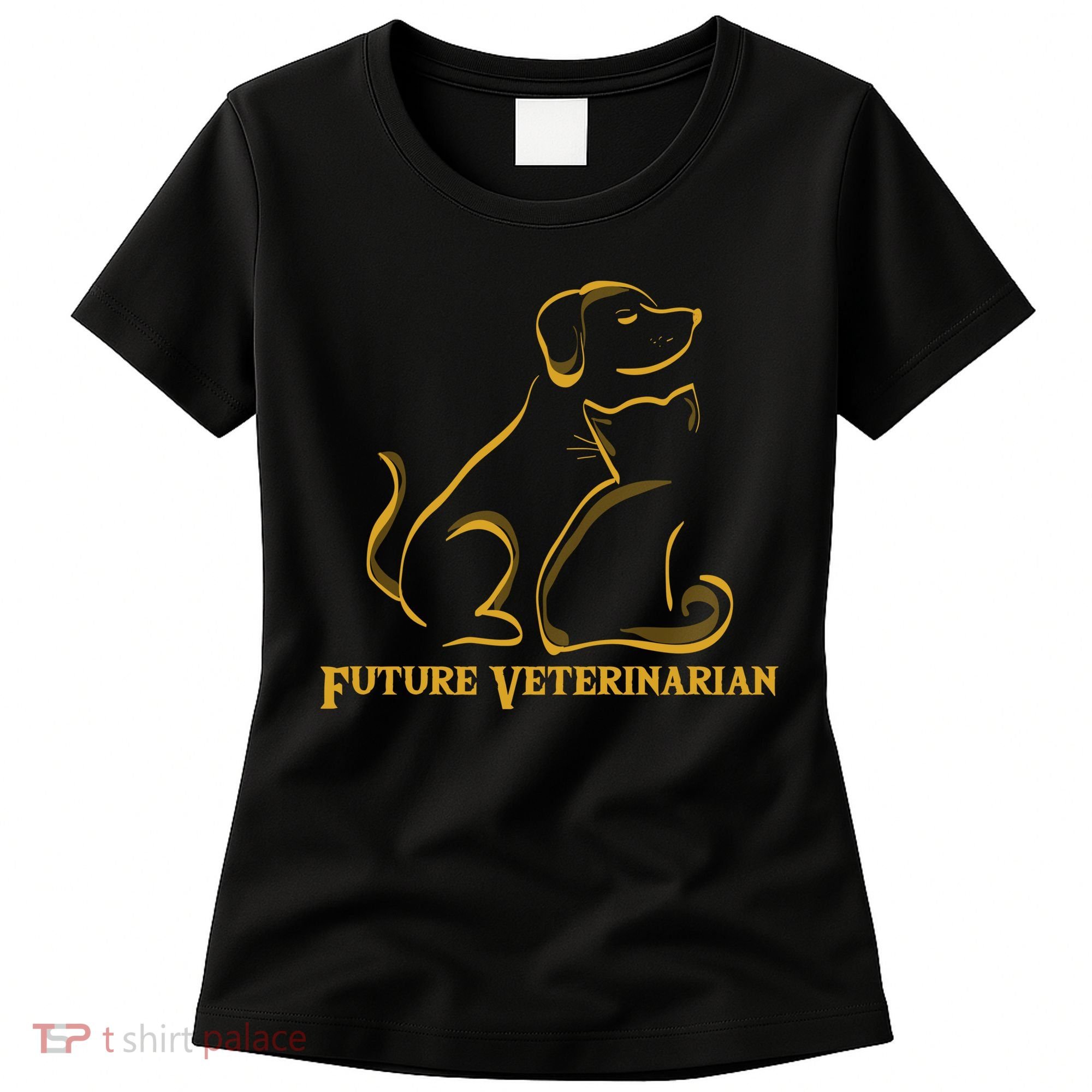 Future Veterinarian Gift Fun Vet Student Gift Women's T-Shirt
