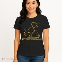 Future Veterinarian Gift Fun Vet Student Gift Women's T-Shirt thumb 4