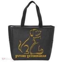 Future Veterinarian Gift Fun Vet Student Gift Tote Bag thumb 0