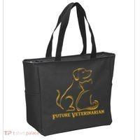 Future Veterinarian Gift Fun Vet Student Gift Tote Bag thumb 2