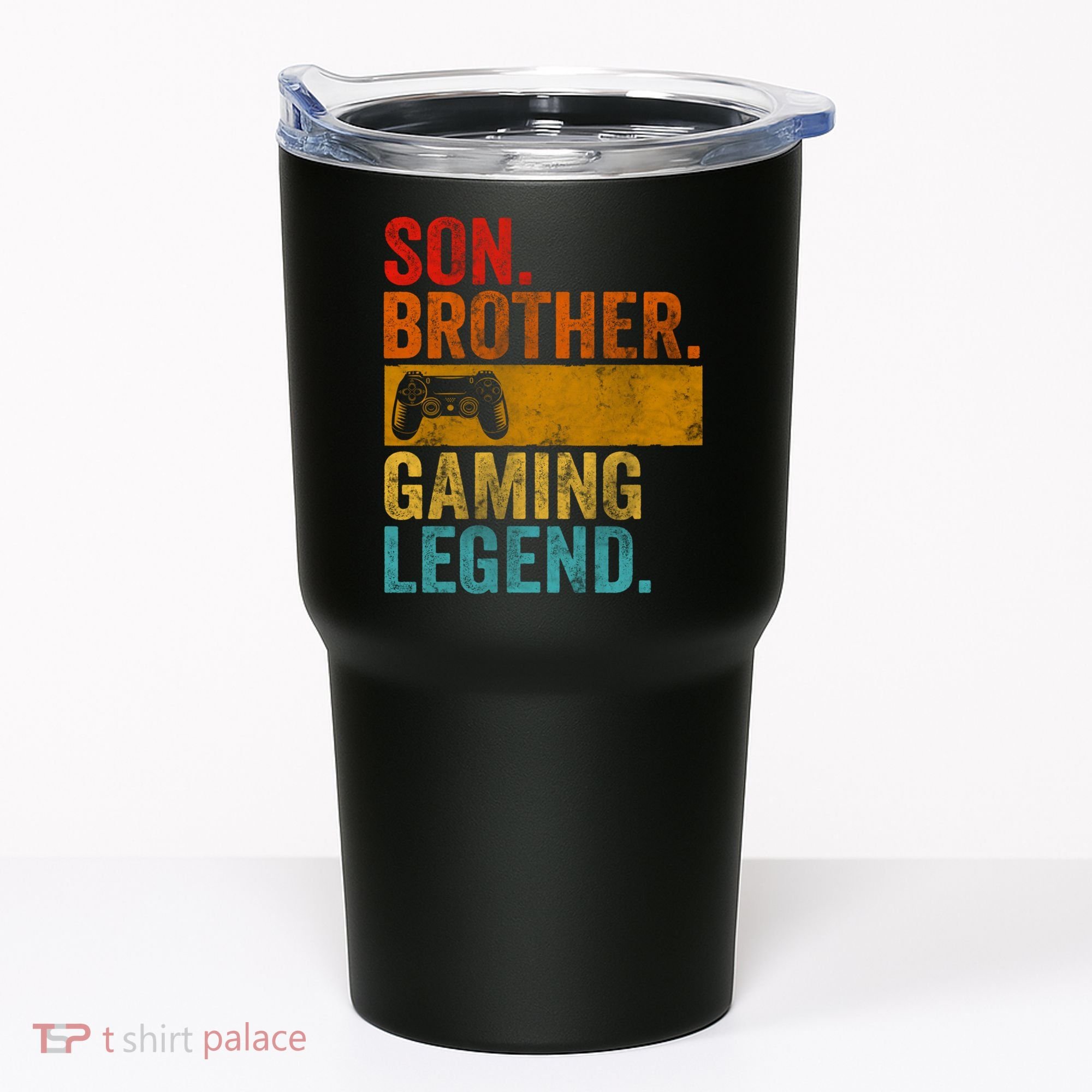 Funny Video Gamer Son Brother Gaming Legend Tumbler