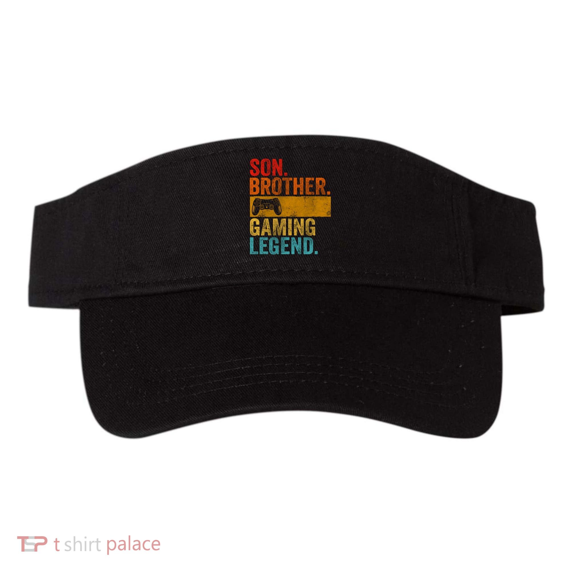 Funny Video Gamer Son Brother Gaming Legend Visor