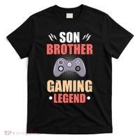 Funny Video Gamer Son Brother Gaming Legend T-Shirt thumb 0