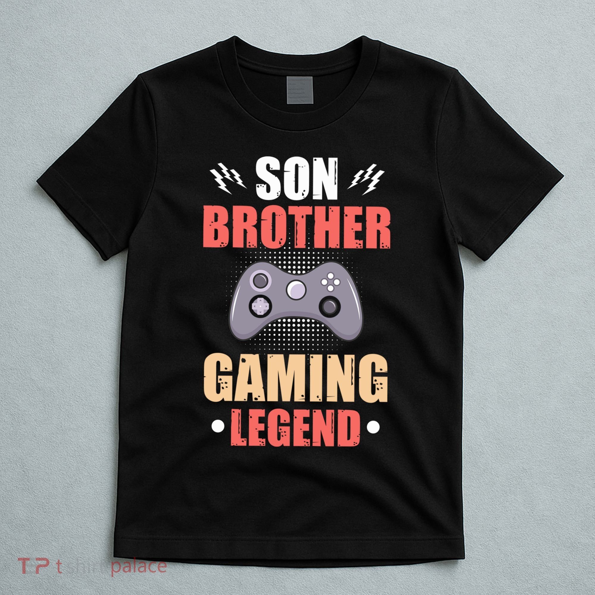 Funny Video Gamer Son Brother Gaming Legend T-Shirt