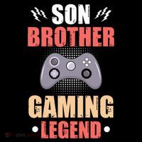 Funny Video Gamer Son Brother Gaming Legend Coffee Mug thumb 5