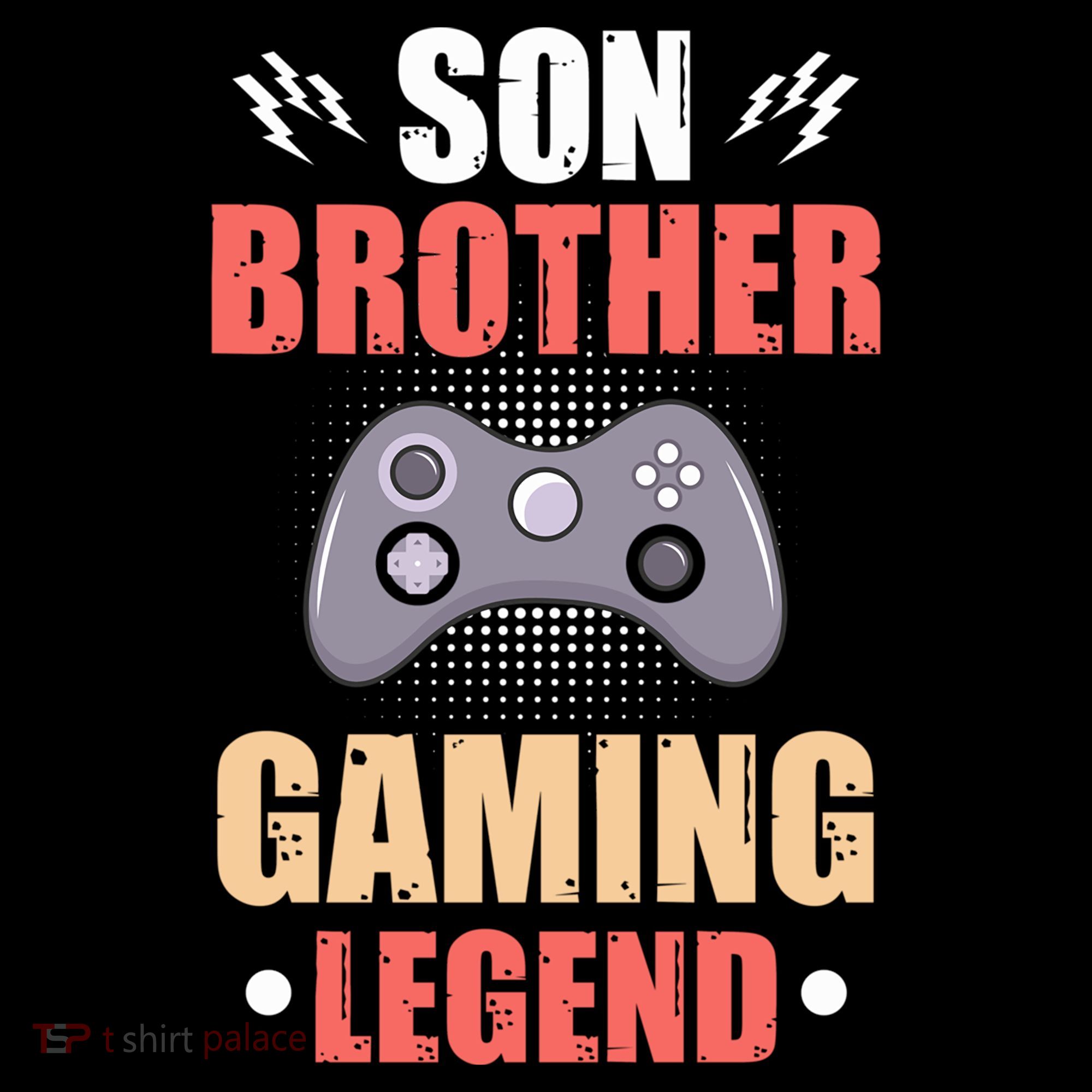Funny Video Gamer Son Brother Gaming Legend Coffee Mug
