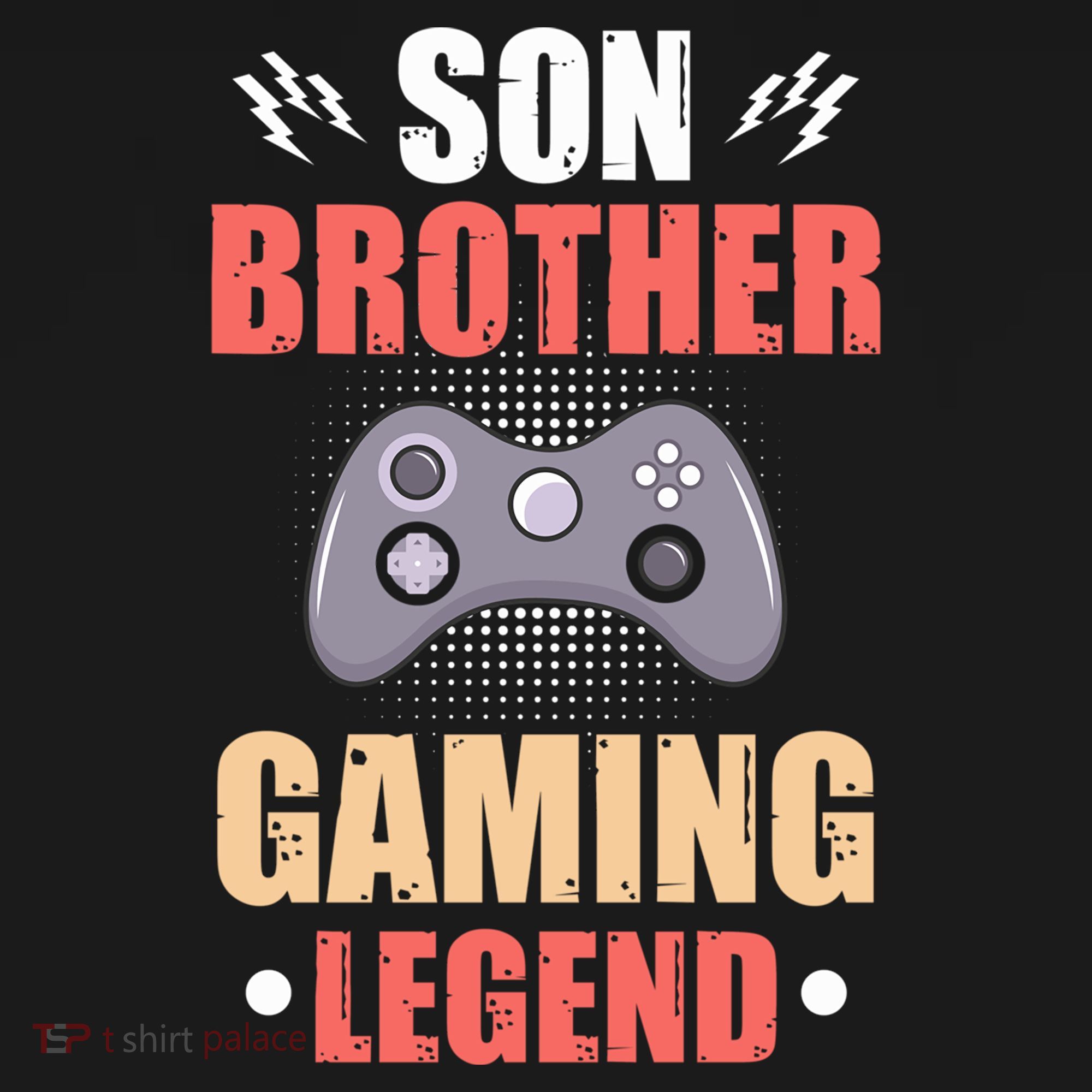 Funny Video Gamer Son Brother Gaming Legend Women's Hoodie