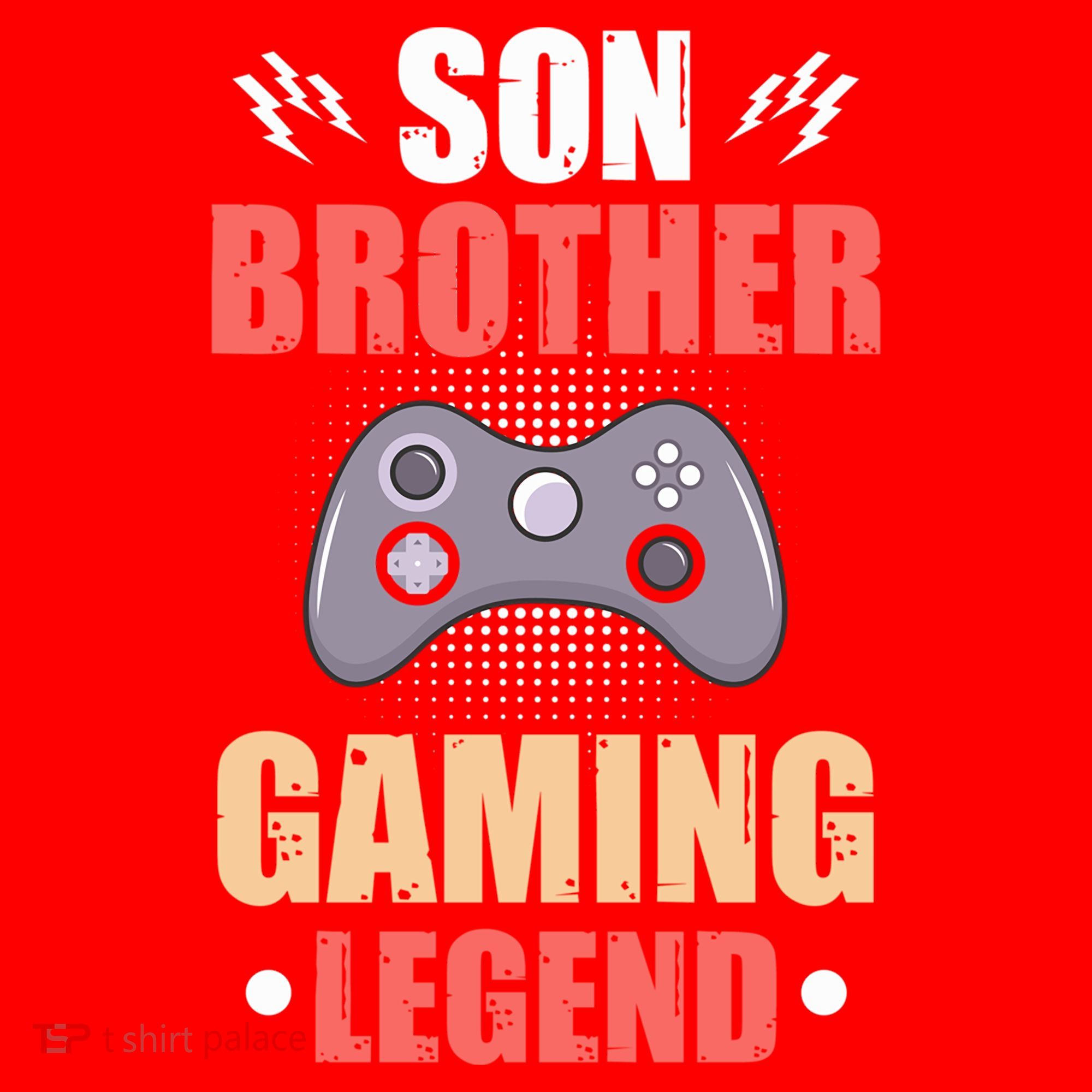 Funny Video Gamer Son Brother Gaming Legend Santa Hat