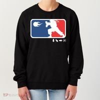 Fighters Video Game League Player Logo Women's Sweatshirt thumb 0