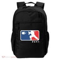 Fighters Video Game League Player Logo Backpack thumb 0