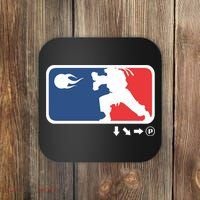 Fighters Video Game League Player Logo Coaster thumb 0