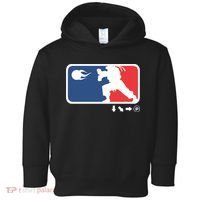 Fighters Video Game League Player Logo Toddler Hoodie thumb 0