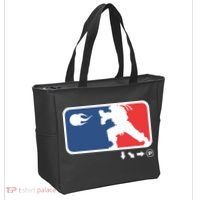 Fighters Video Game League Player Logo Tote Bag thumb 2