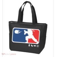 Fighters Video Game League Player Logo Tote Bag thumb 3