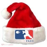 Fighters Video Game League Player Logo Santa Hat thumb 0