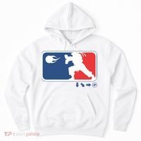 Fighters Video Game League Player Logo Hoodie thumb 0