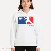 Fighters Video Game League Player Logo Hoodie thumb 5