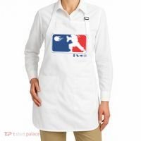 Fighters Video Game League Player Logo Apron thumb 2