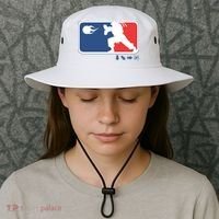 Fighters Video Game League Player Logo Bucket Hat thumb 3